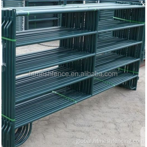 China Corral Gates Economy horse Panels Chain connectors Factory